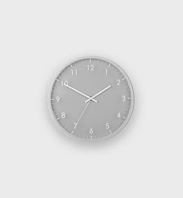 Simple Black Clock - 超凡国际直播APP