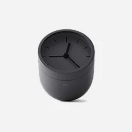 Simple Black Clock - 超凡国际直播APP